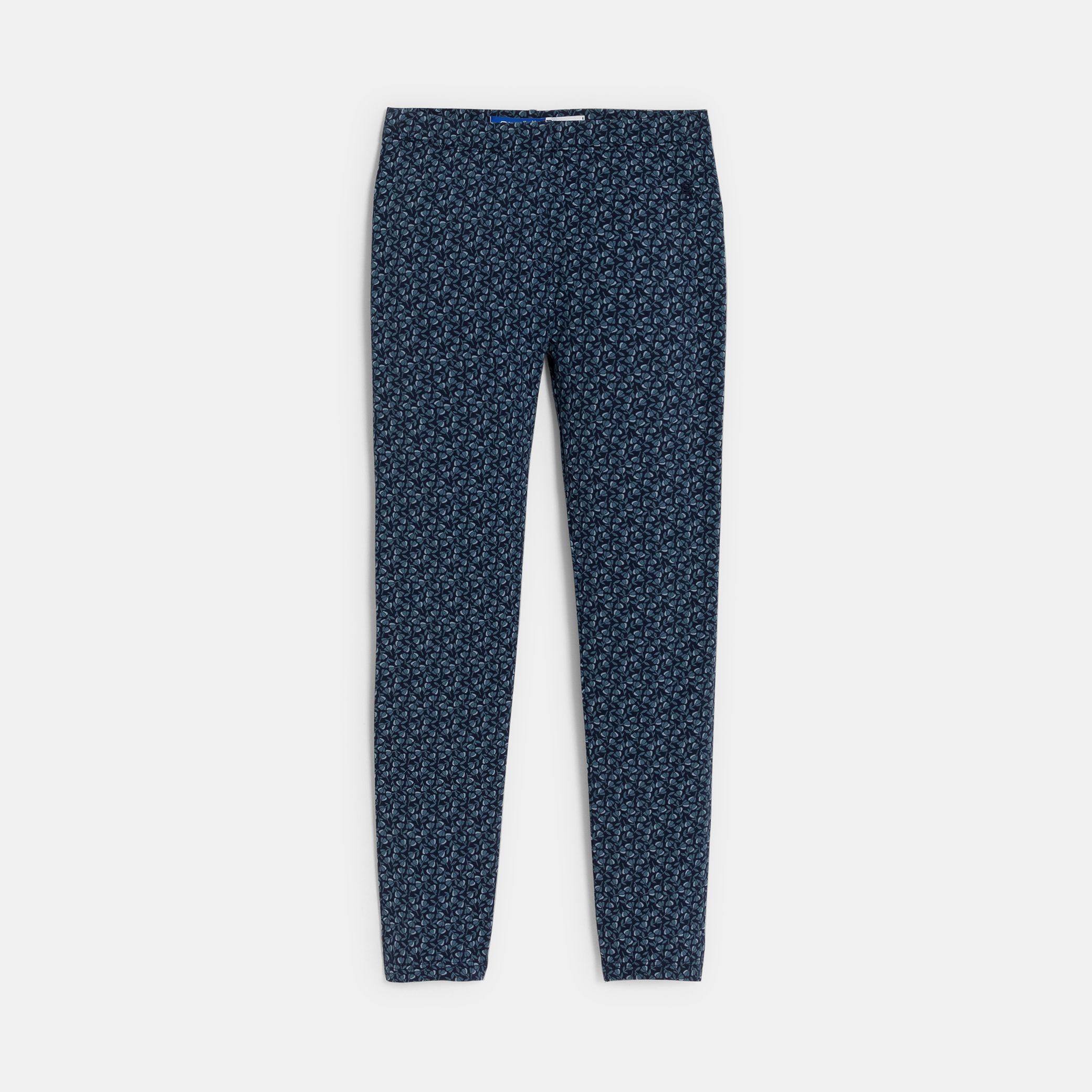 Quần legging jersey in họa tiết